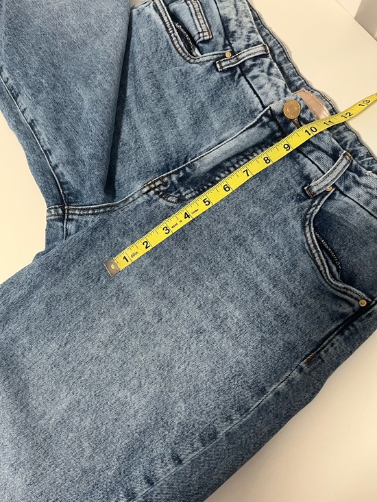 Kut From The Kloth Meg Fab Ab Wide Leg Blue Jeans 10 - Picture 9 of 10